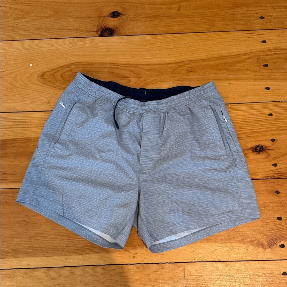 Birddogs Light Gray Athletic Shorts
